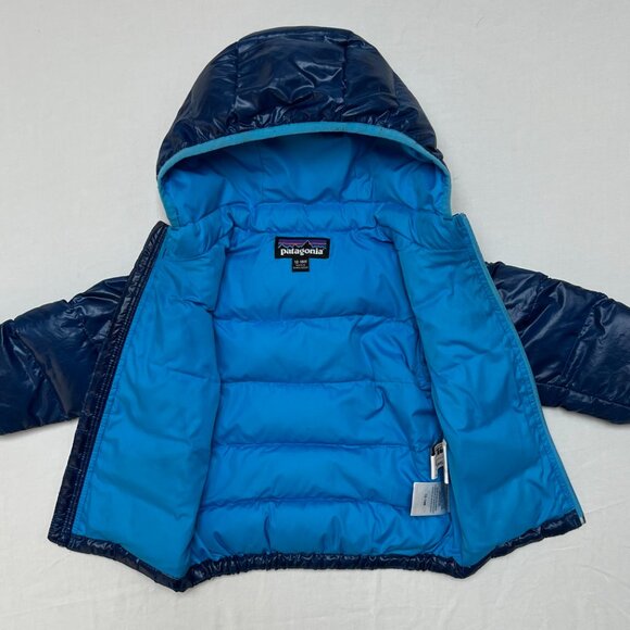 Patagonia Kids Down Sweater Puffer Jacket – Size 12–18 Months - Picture 2 of 3